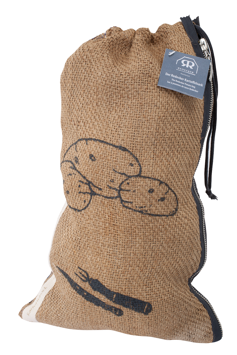 Kartoffelbeutel Jutte m.Reiss.