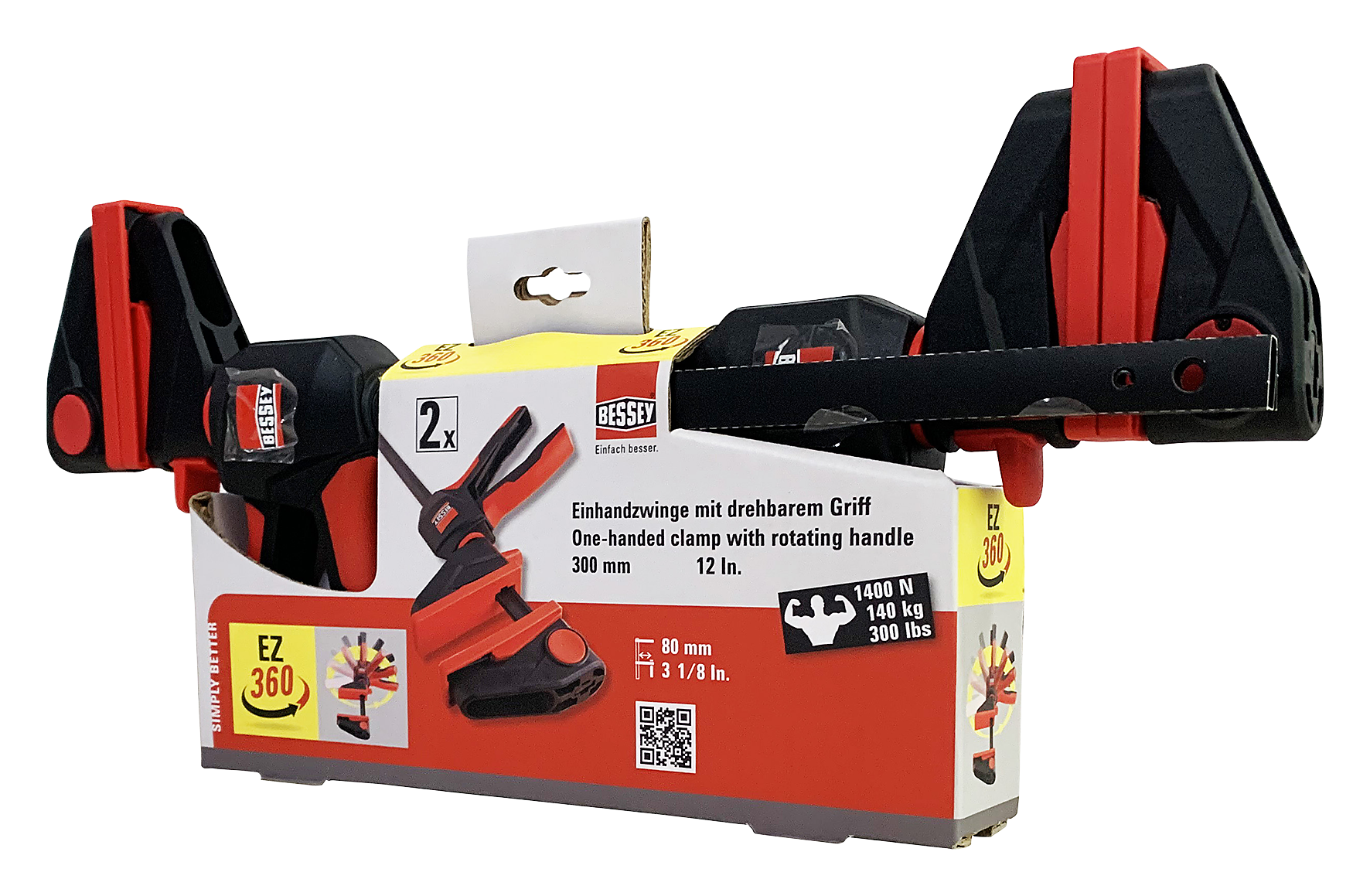 Zwingenset EZ360-Set