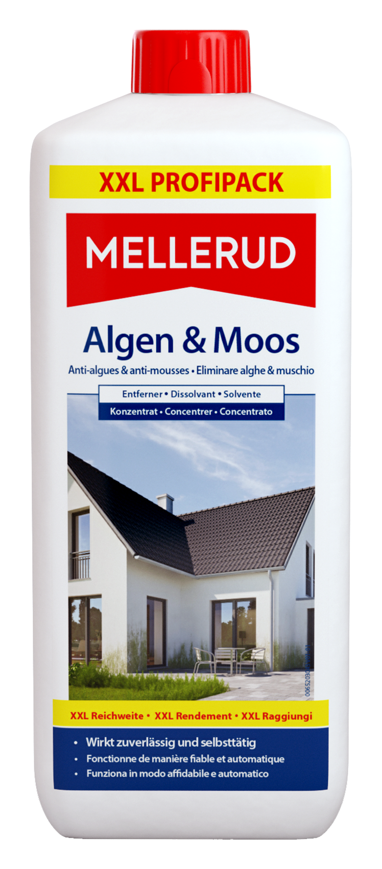 Algen / Moos Entferner