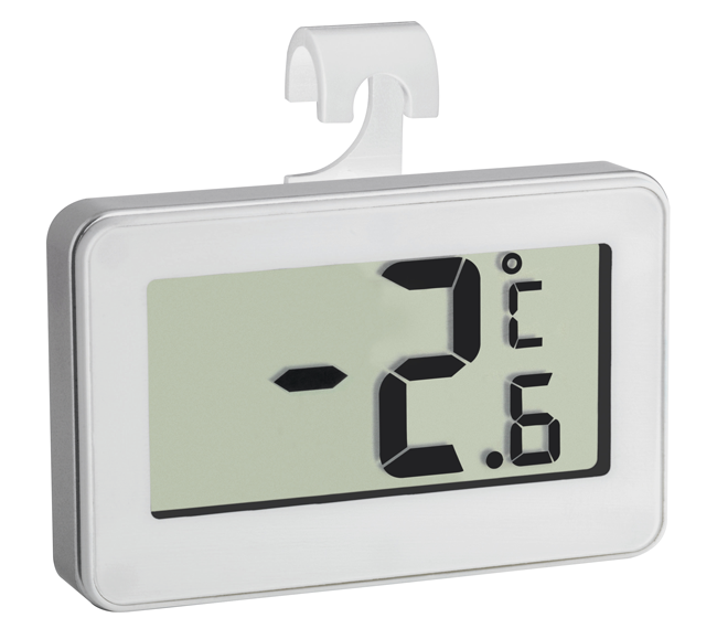 Thermometer digital weiss