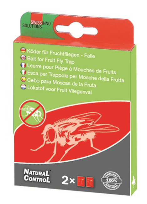 Ersatzköder Fruchtfliegenf.2St