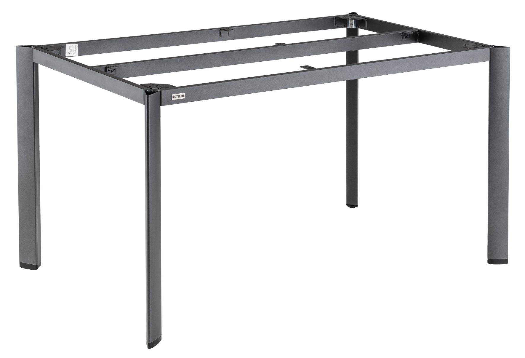 Untergest. Edge anth. 95x95cm