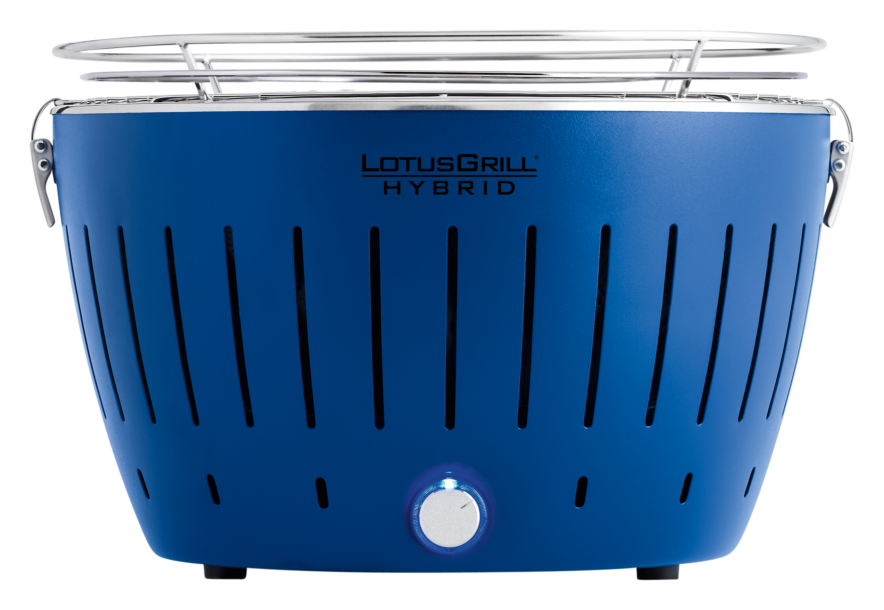 Lotusgrill Hybrid Classic blau