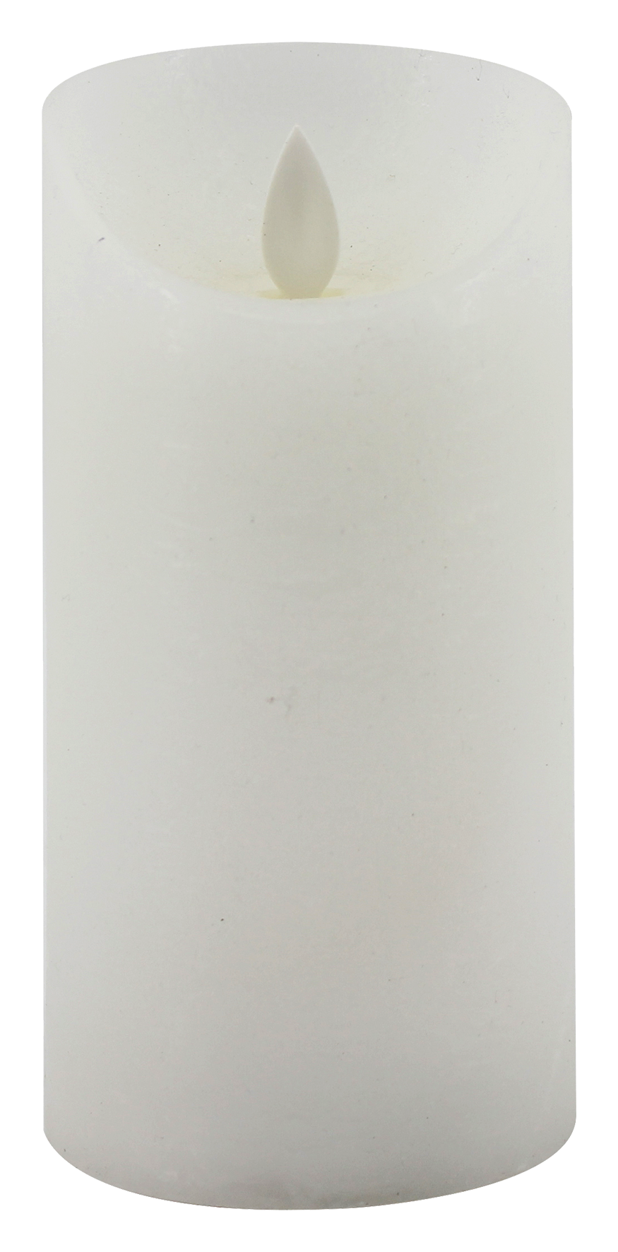 Kerze LED 5h-Timer ø7.5x15cm