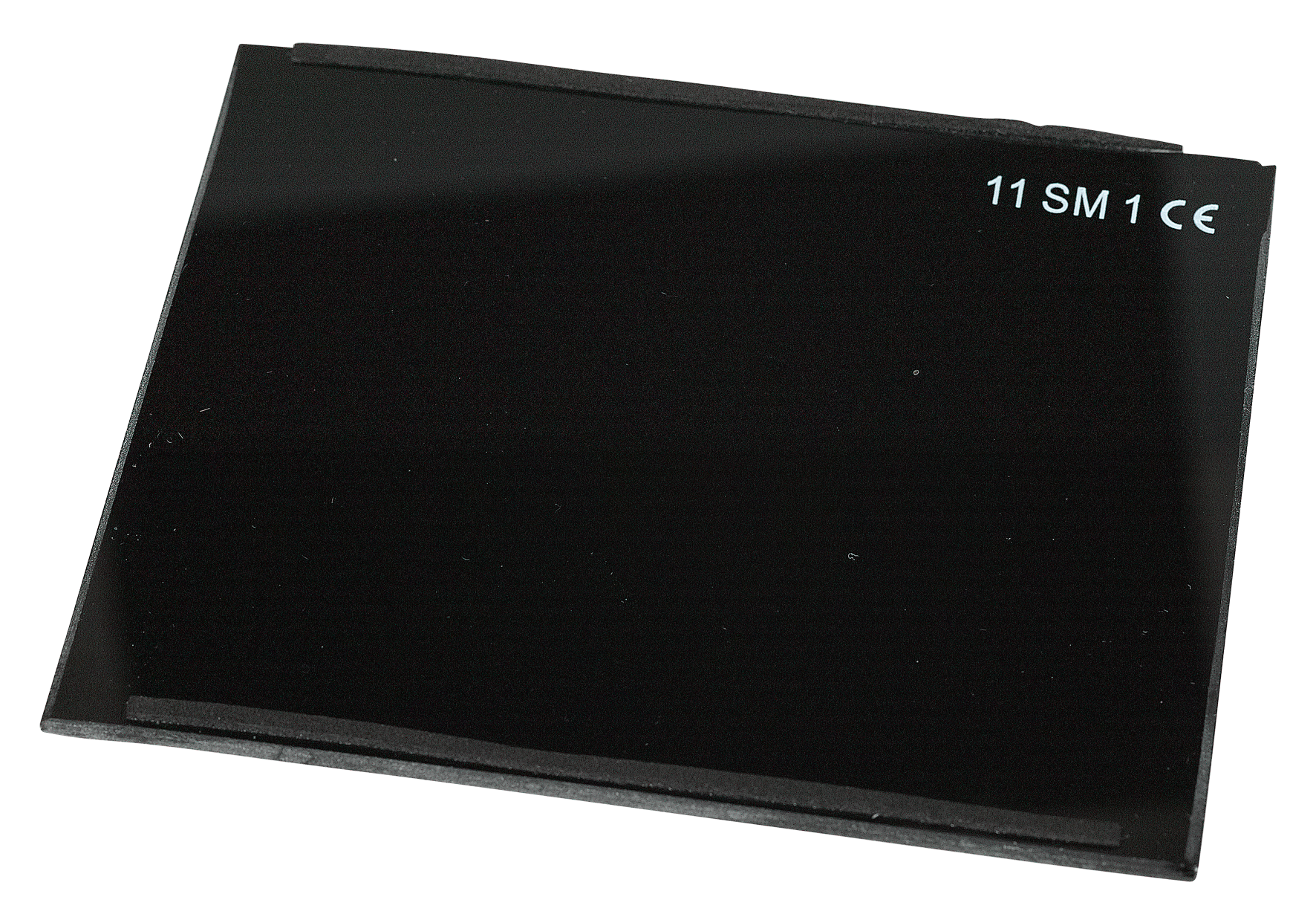 Schutzglas 90x110 DIN11 grün