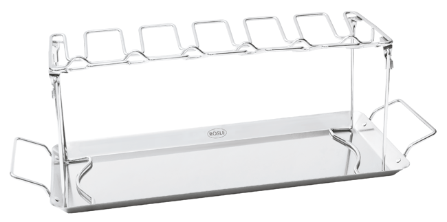 Hähnchenrack Inox 34cm