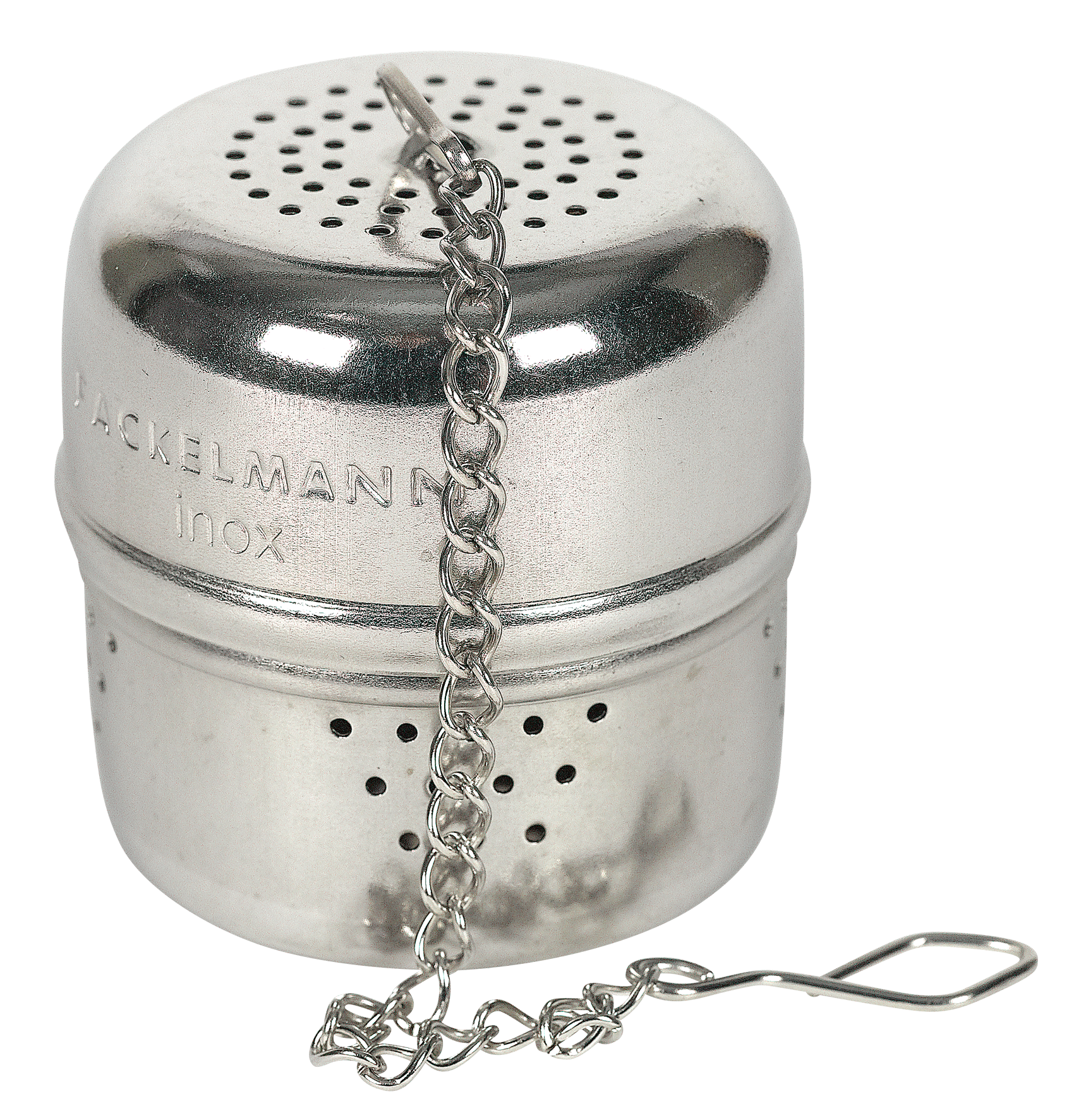 Tee-Ei Inox mit Kette