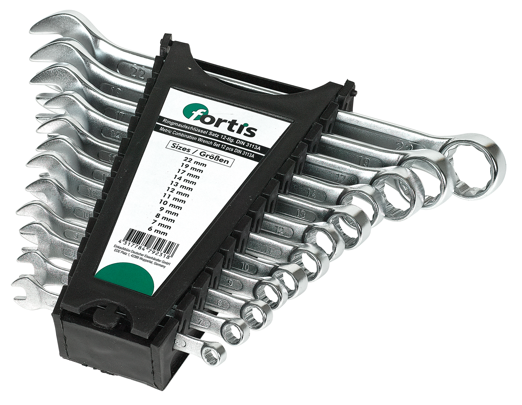 Ringgabelschl.Set 12-tlg 6-22