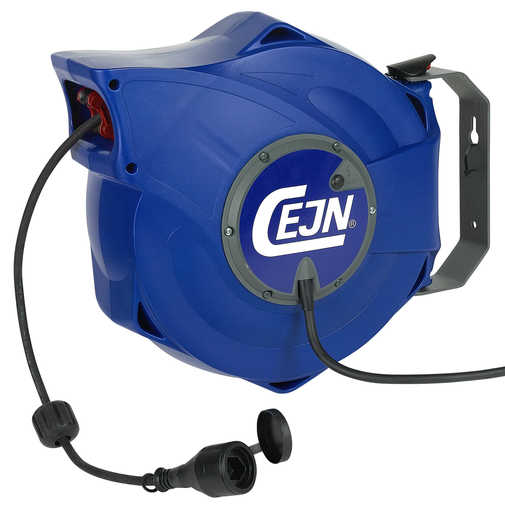 Elektrokabelaufroller 17m