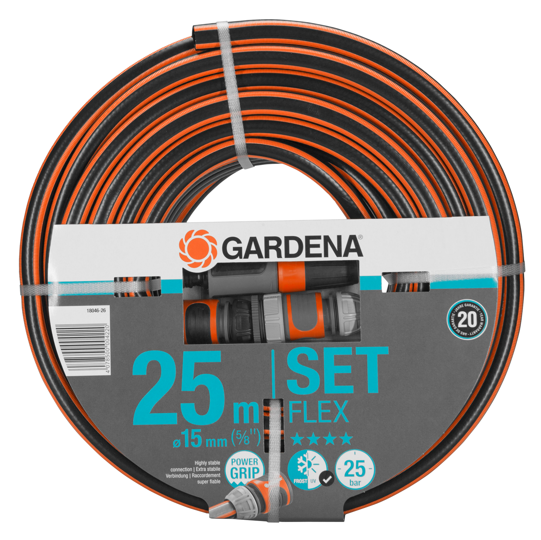 Schlauchset Flex ø 15mm 25m