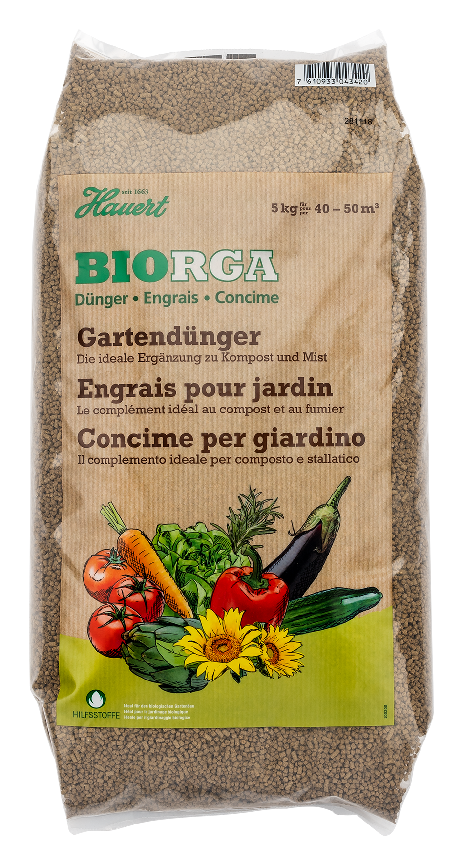 Gartendünger Biroga 5kg