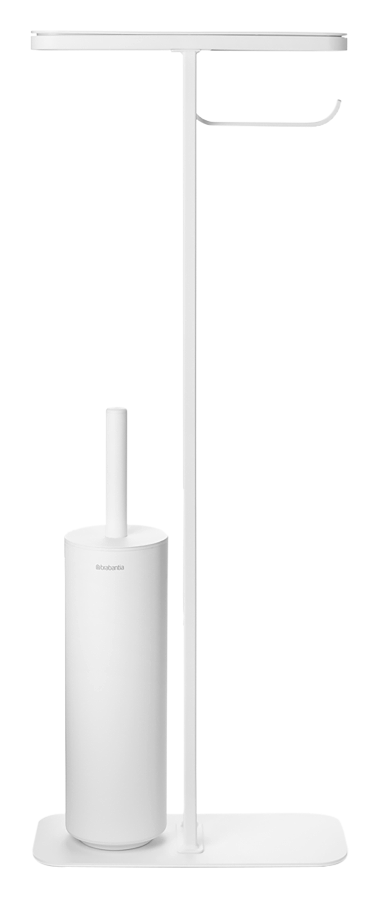 Toilettenbutler white