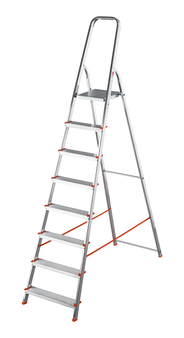 Stufenstehleiter 8 Stufen