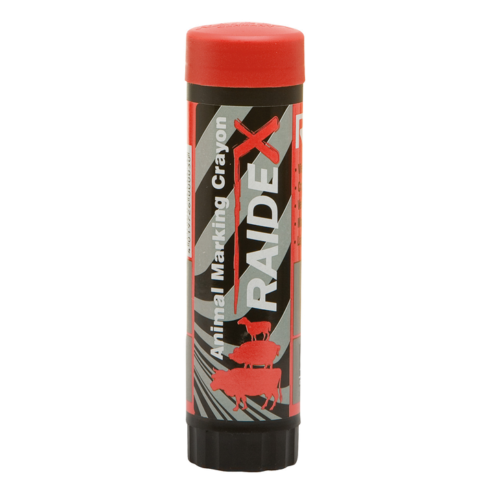 Viehzeichenstift drehbar rot