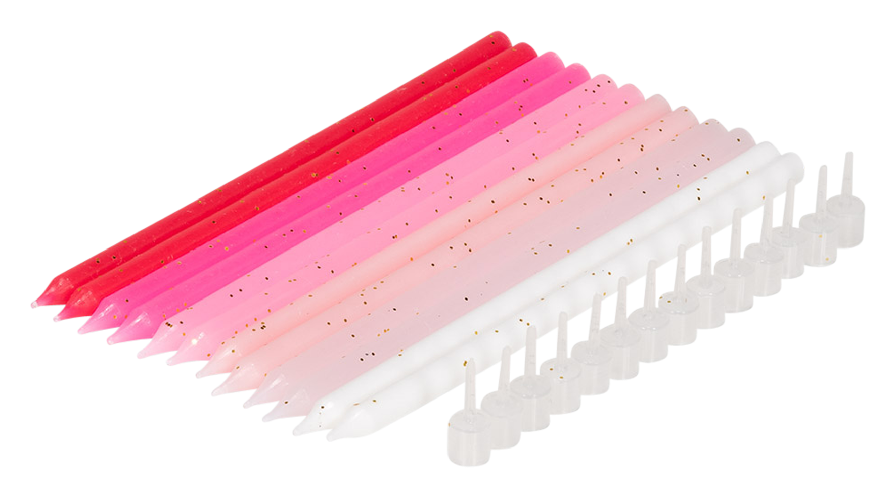 Geburtstagskerzen bunt 12St.