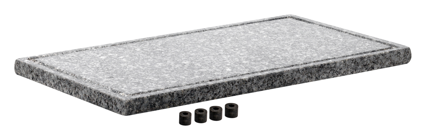 HotStone Grillplatte zu for8