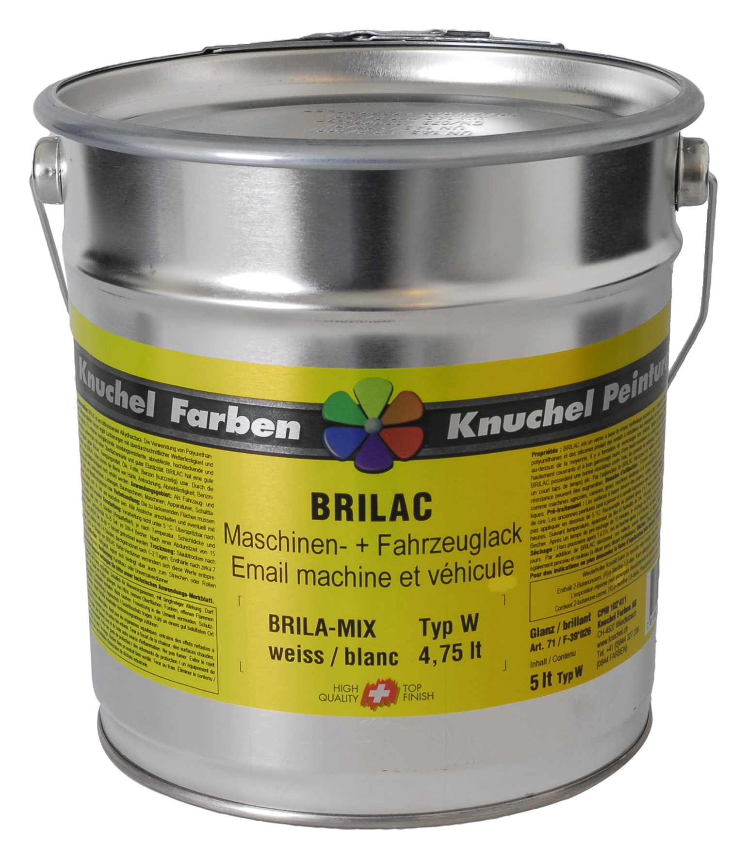 Brilac-Mix 5 l weiss