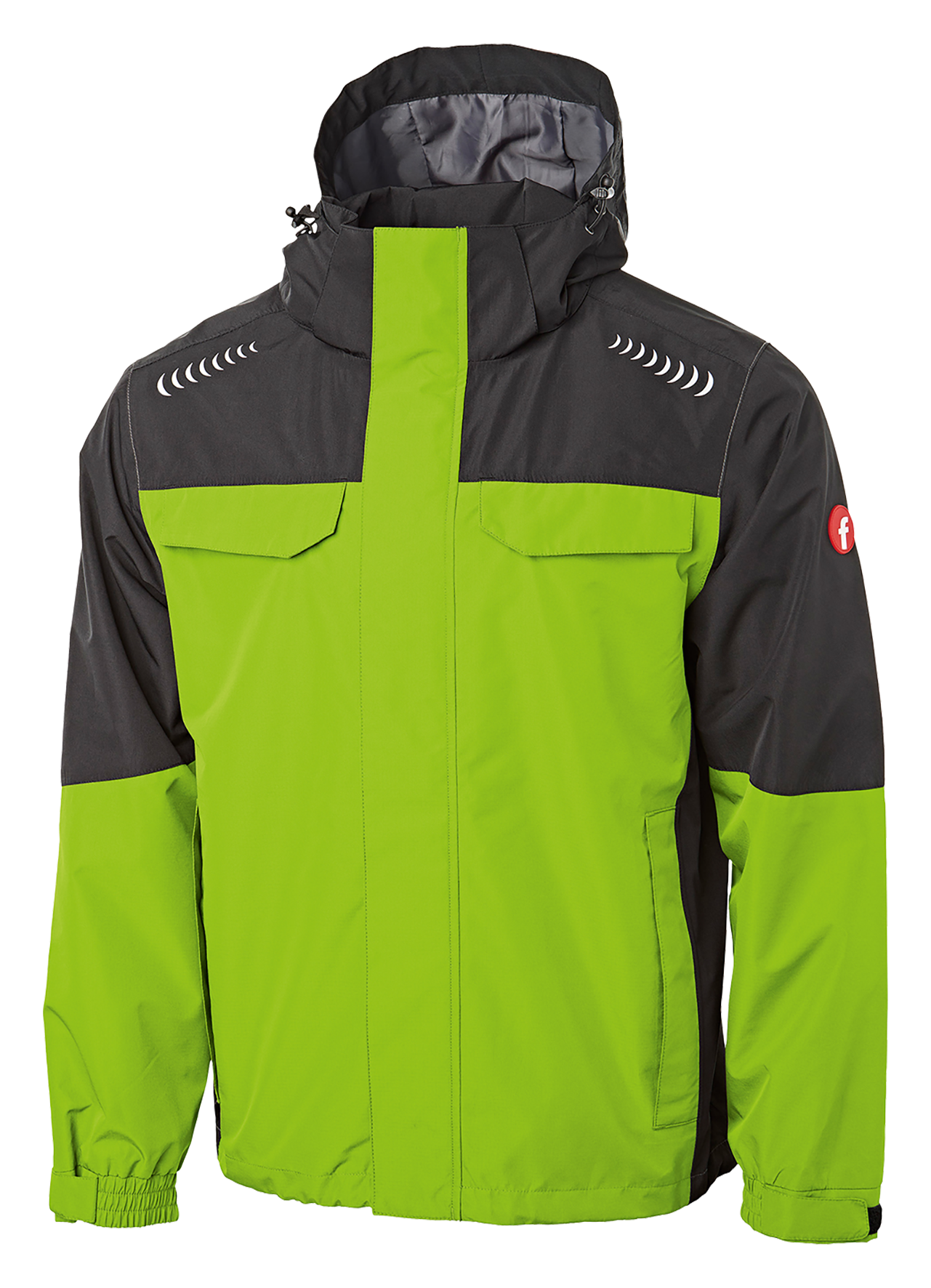 Regenjacke Plus lm/sw S
