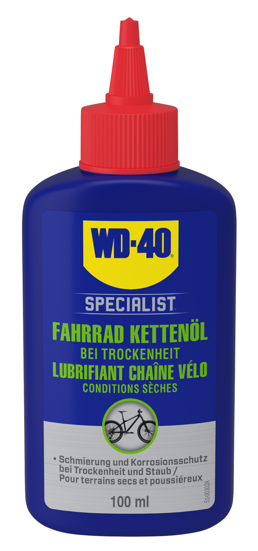 Bike Kettenöl Trockenh. 100ml