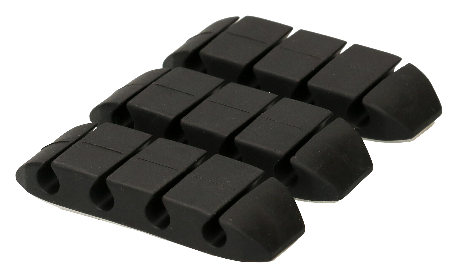 Kabelhalter 59x17 sw 3Stk.