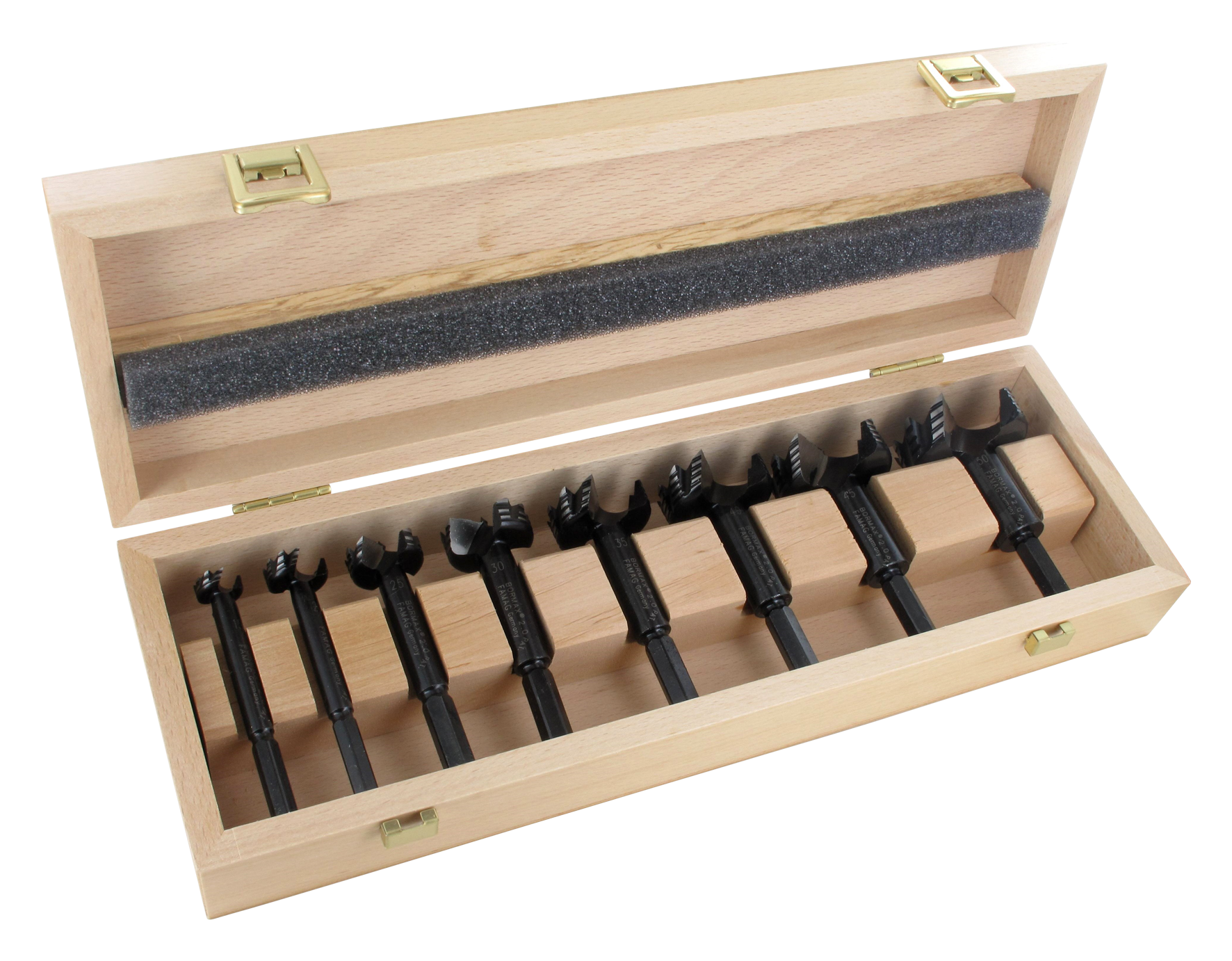 Forstnerbohrersatz Bmx WS 8tl