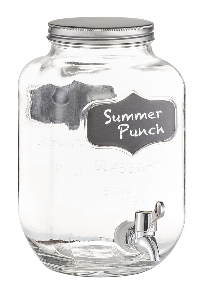 Getränkespender Glas 3.8l