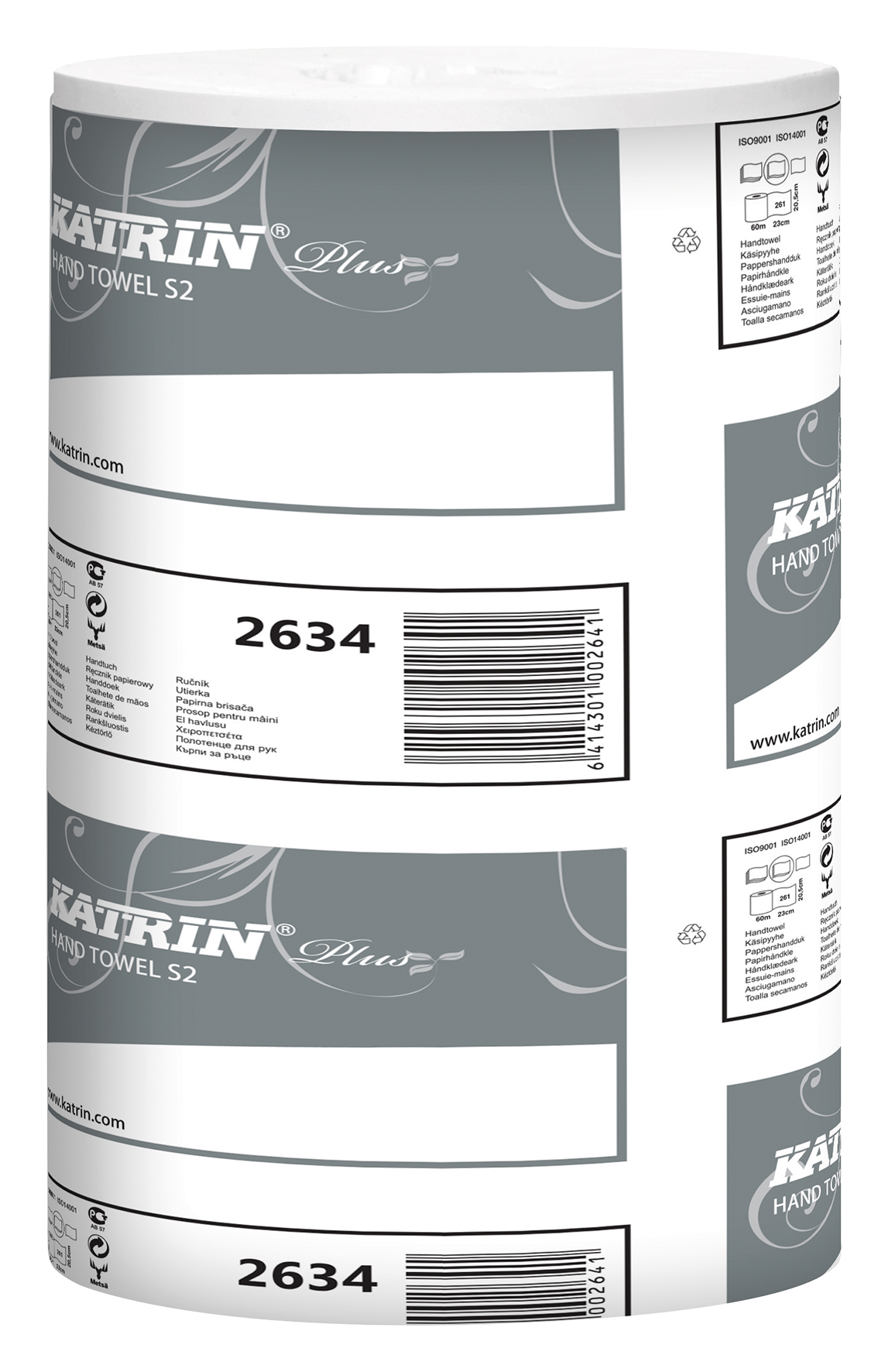 Reinigungspapier S 2-lagig