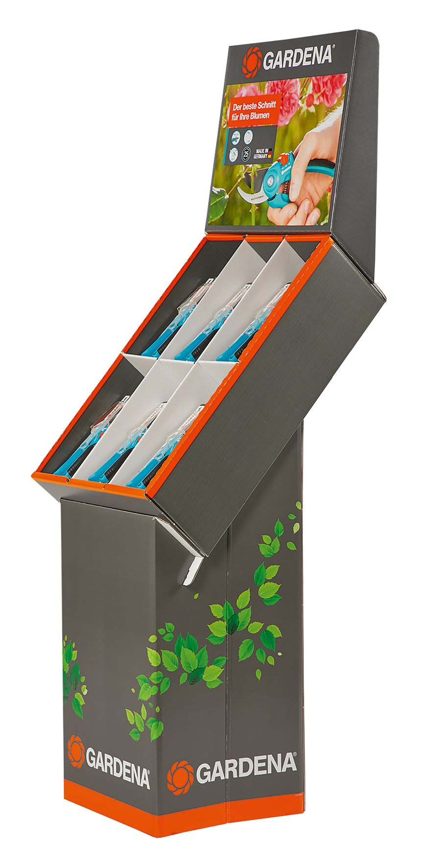 Gartenschere B/S-M Display