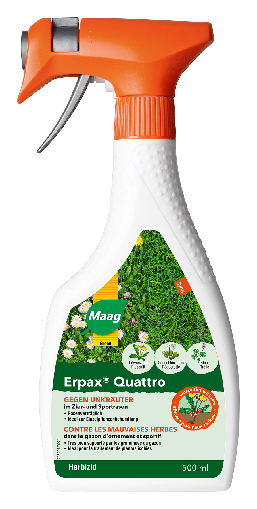 Spray Erpax Quattro 500ml