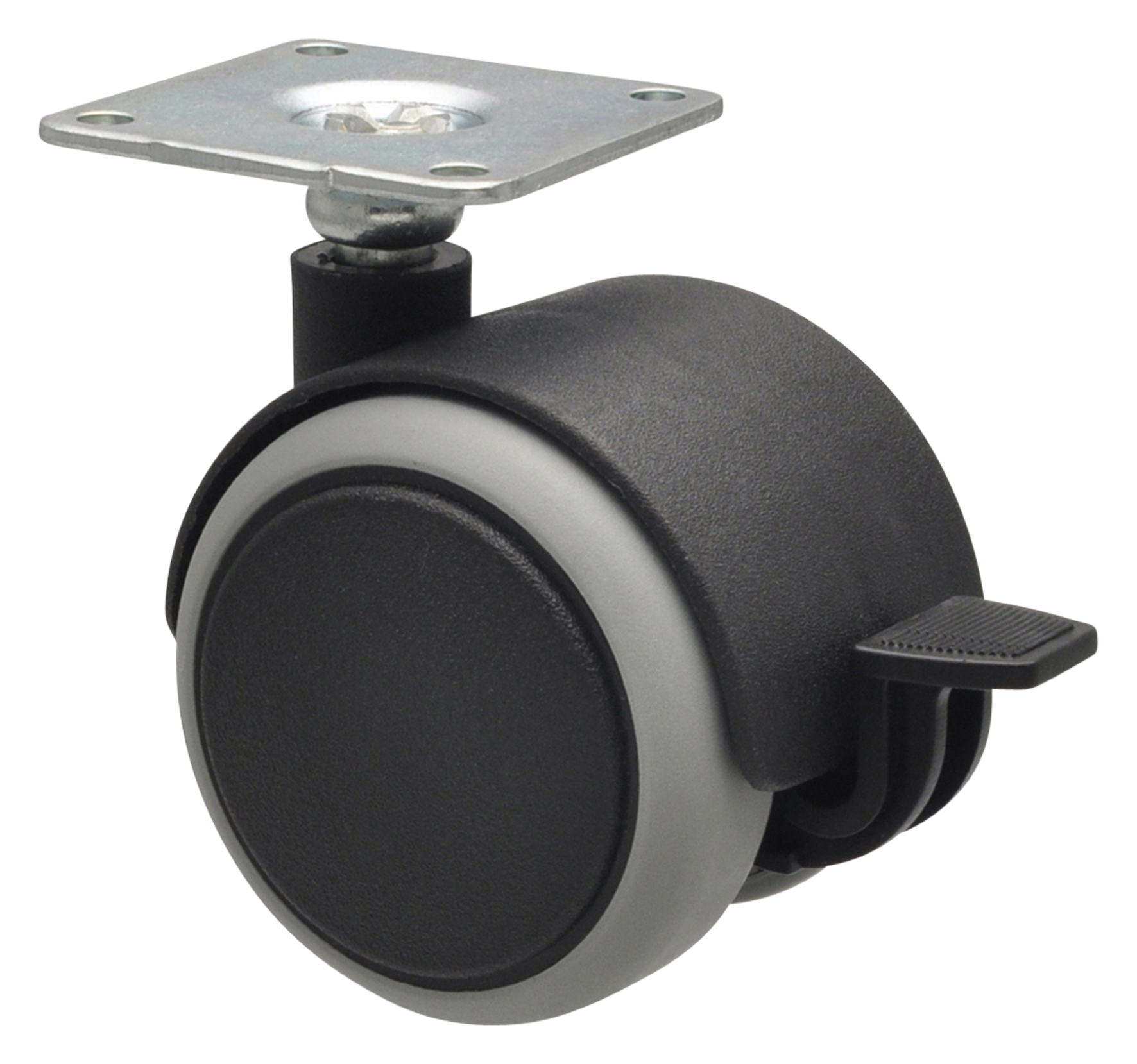 Möbel-Doppelrolle ø50mm