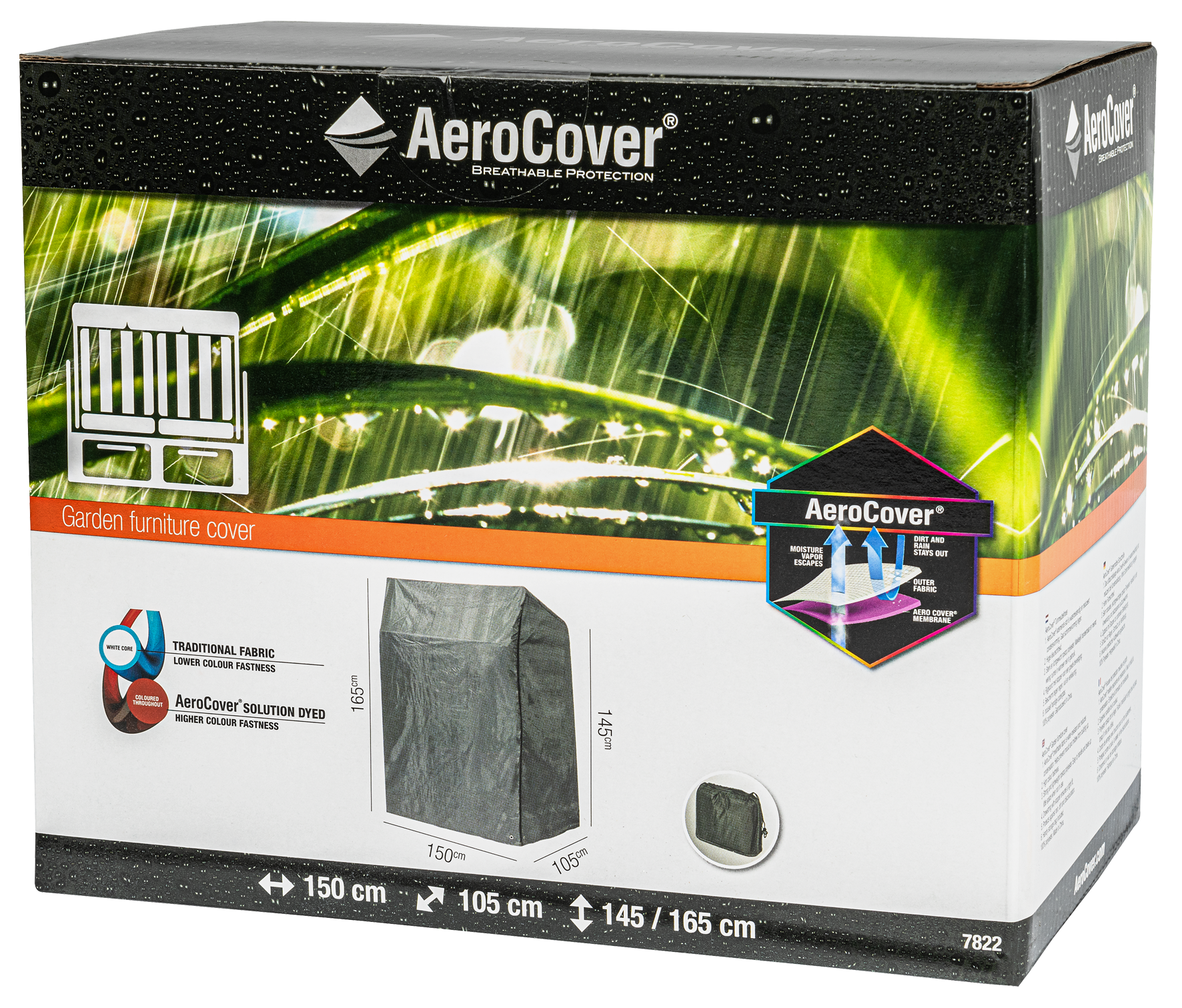 Schutzhülle Strandkorb 150cm