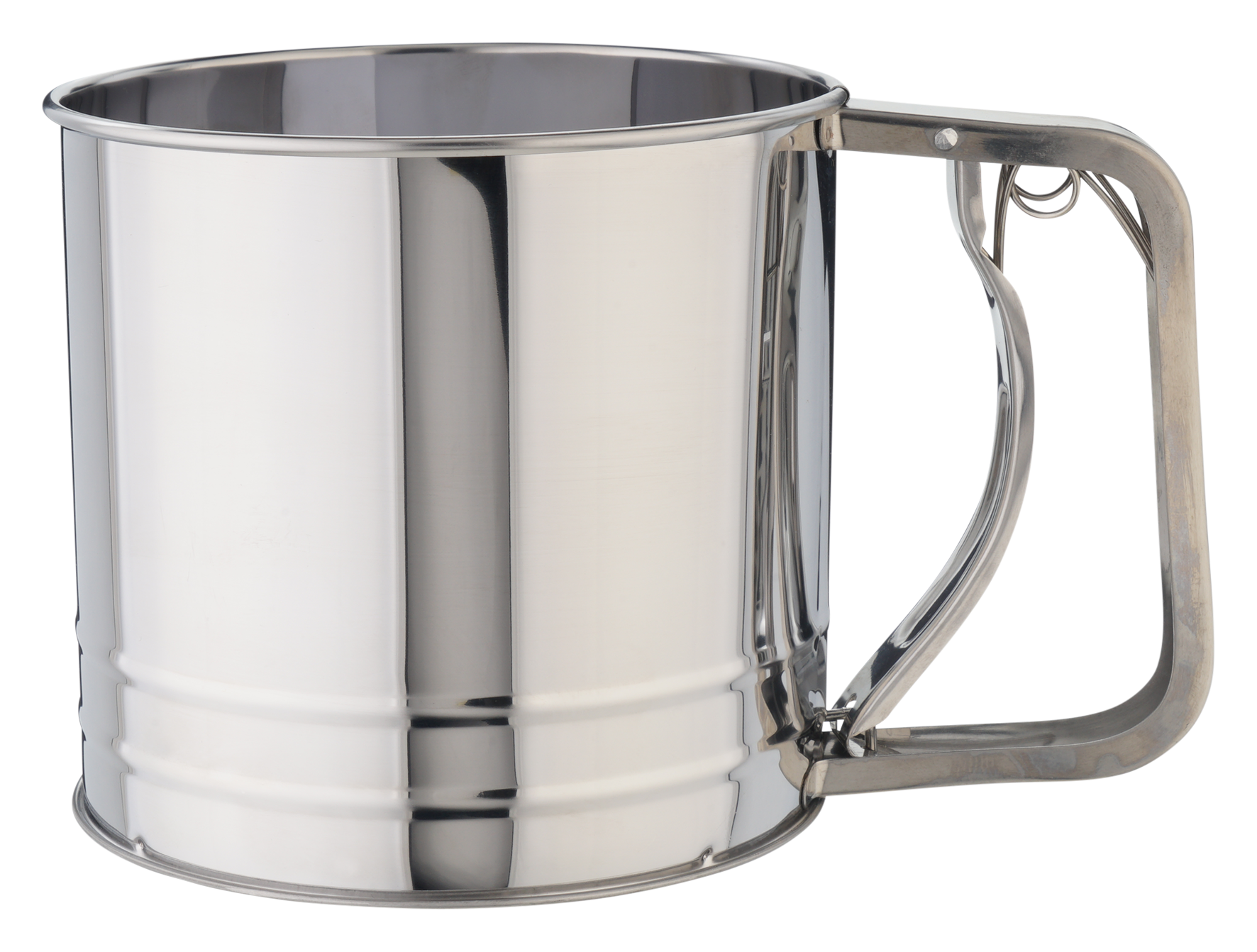 Mehlsieb Doppel Netzsieb 1kg