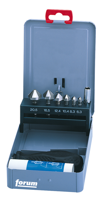 Kegelsenkerset HSS 90°