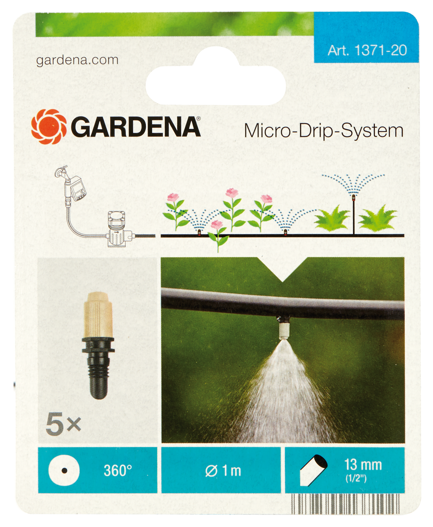 Nebeldüse Micro-Drip