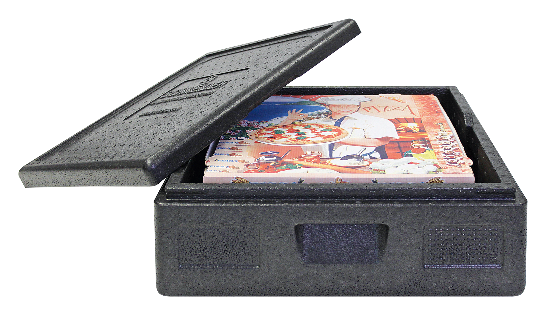 Pizzabox 41x41x16.5cm