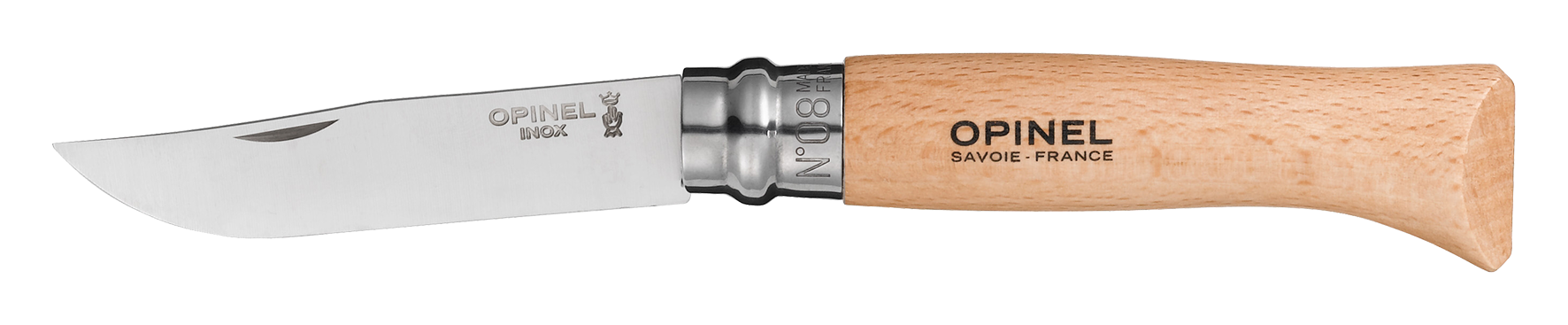 Messer Nr.8 Buchenholz  8.5 cm