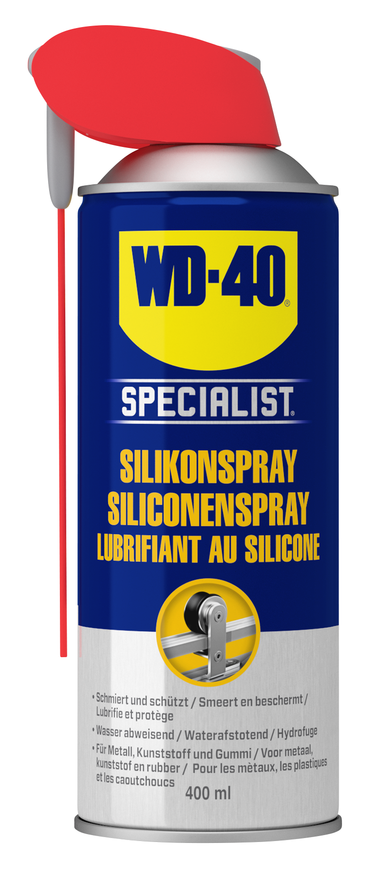 Specialist Silikonspray 400ml