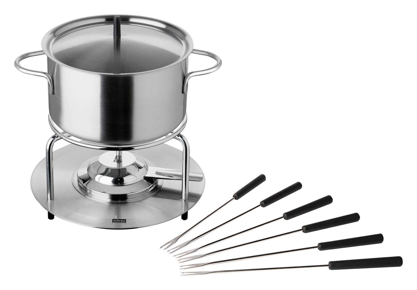 Fonduegrt. Aragon Inox ø16cm