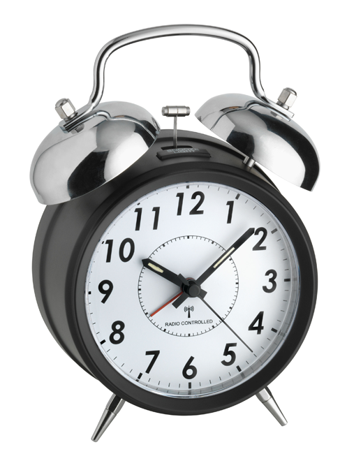 Funk-Wecker Nostalgie weiss