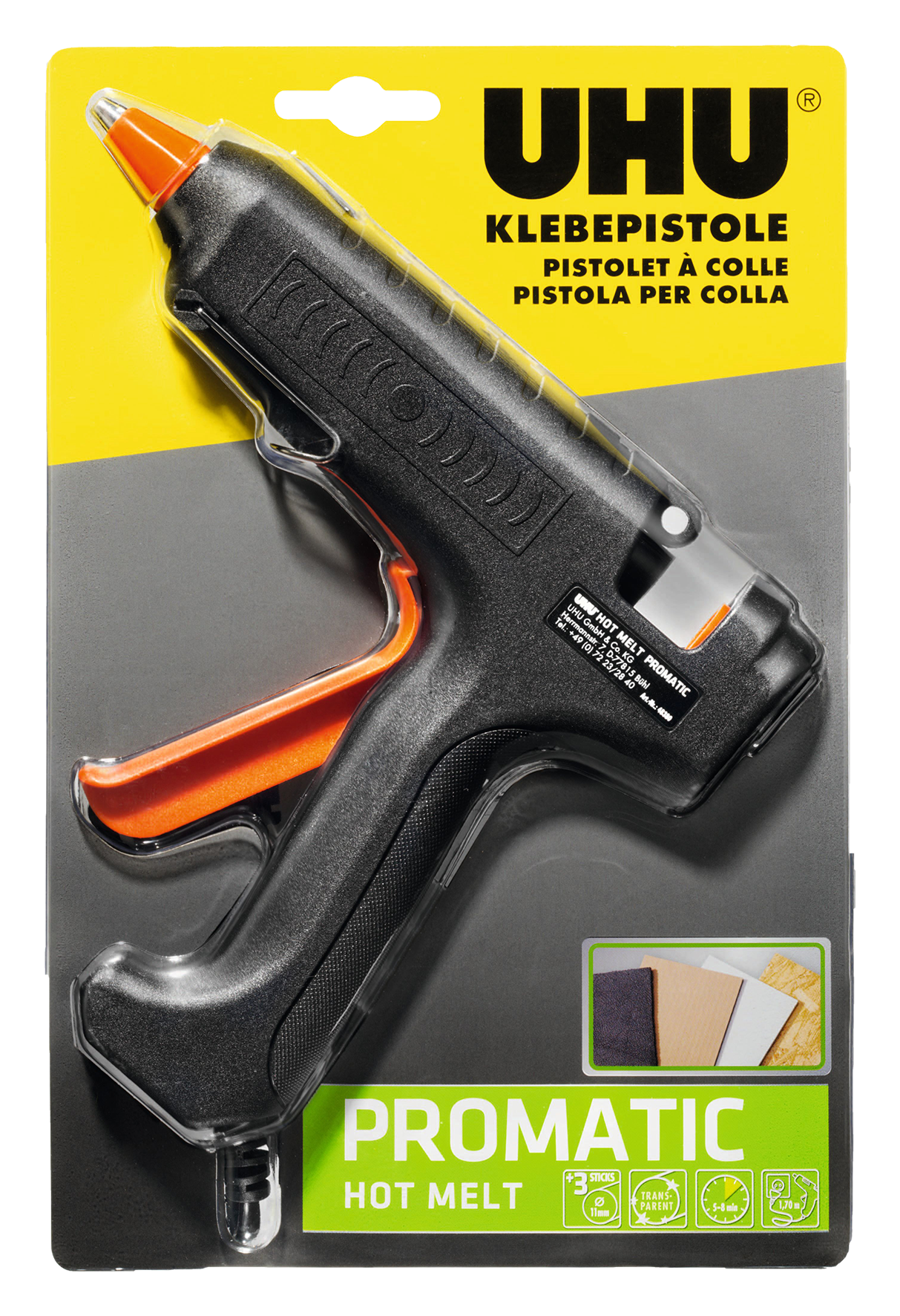 Klebepistole Promatic Holt