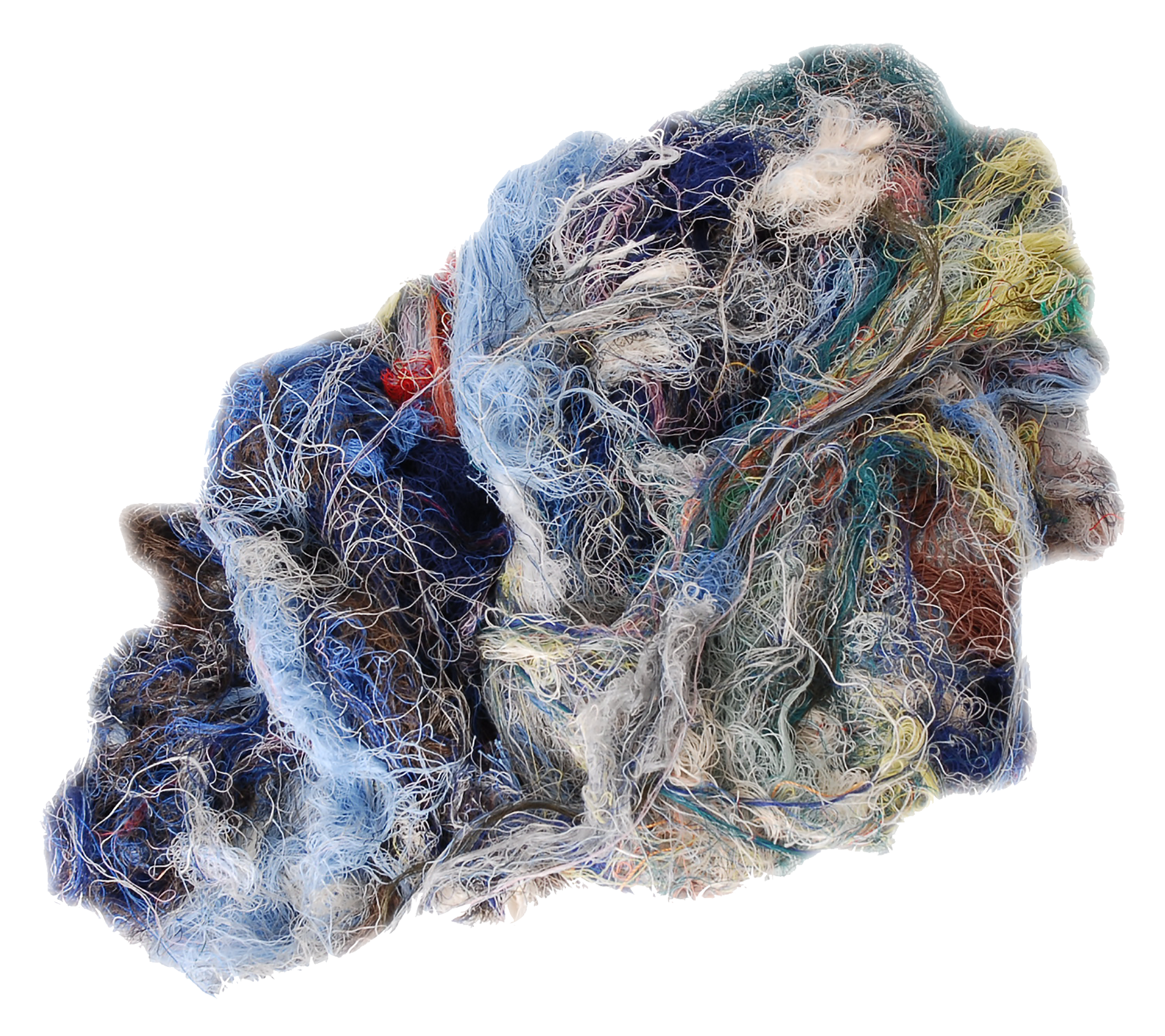 Putzfäden 25 kg bunt