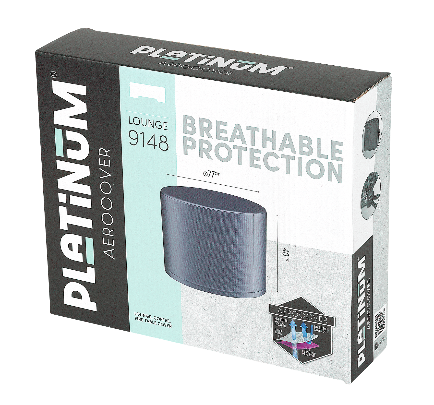 Schutzhülle ø 77x40 cm