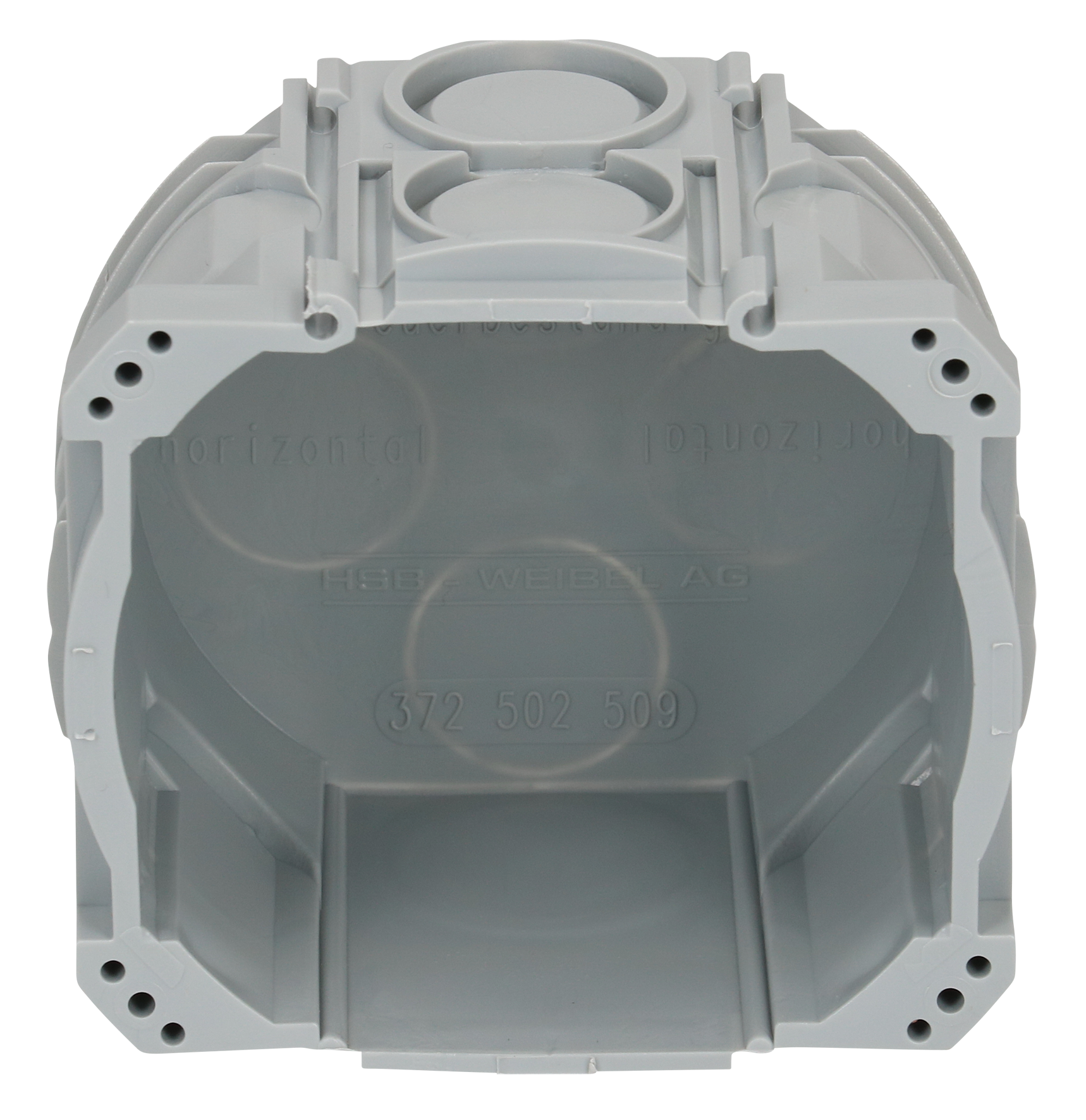 UP-Einlasskasten Gr.1 ø 62x48