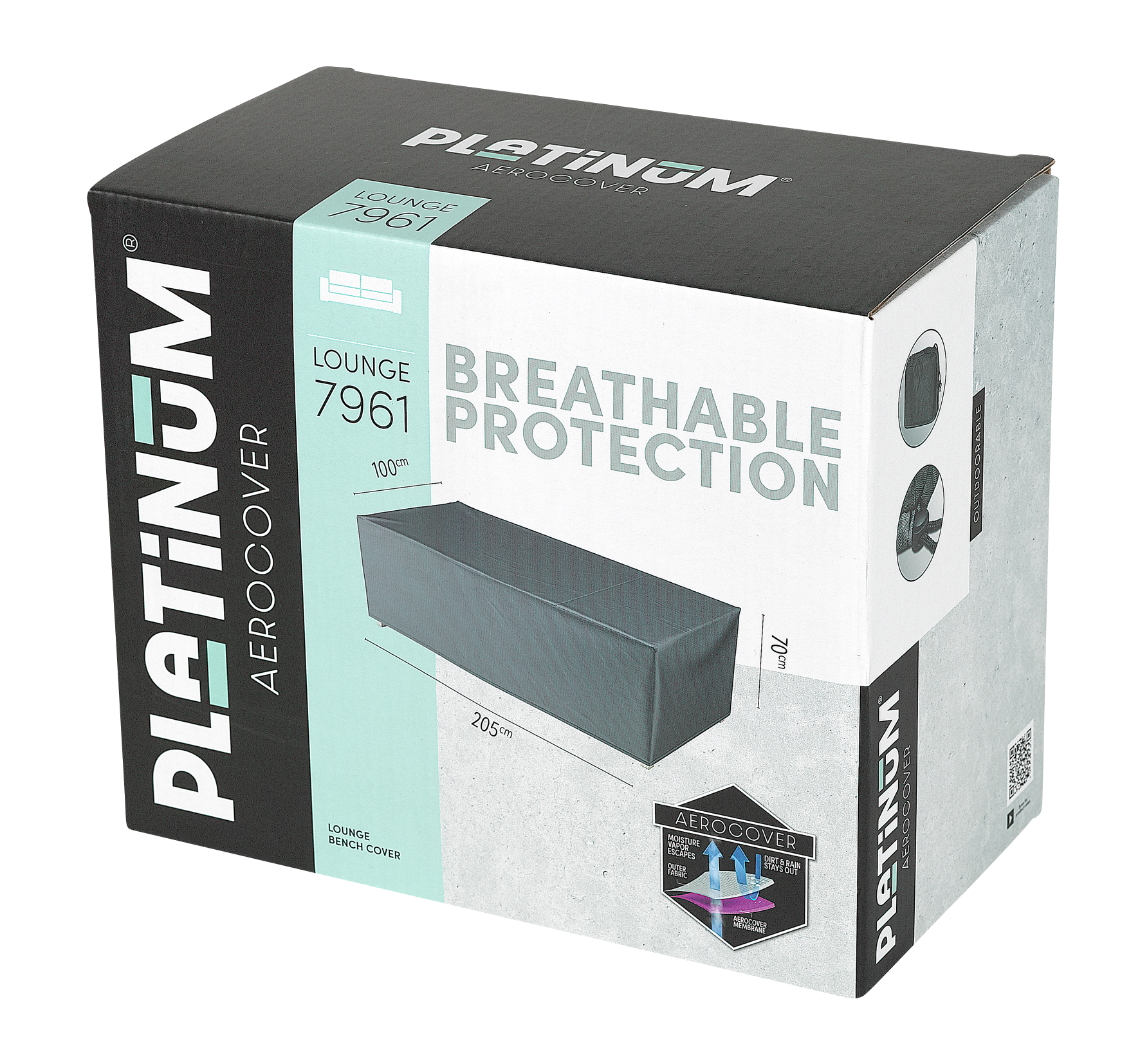 Schutzhülle Bank 205x100x70cm