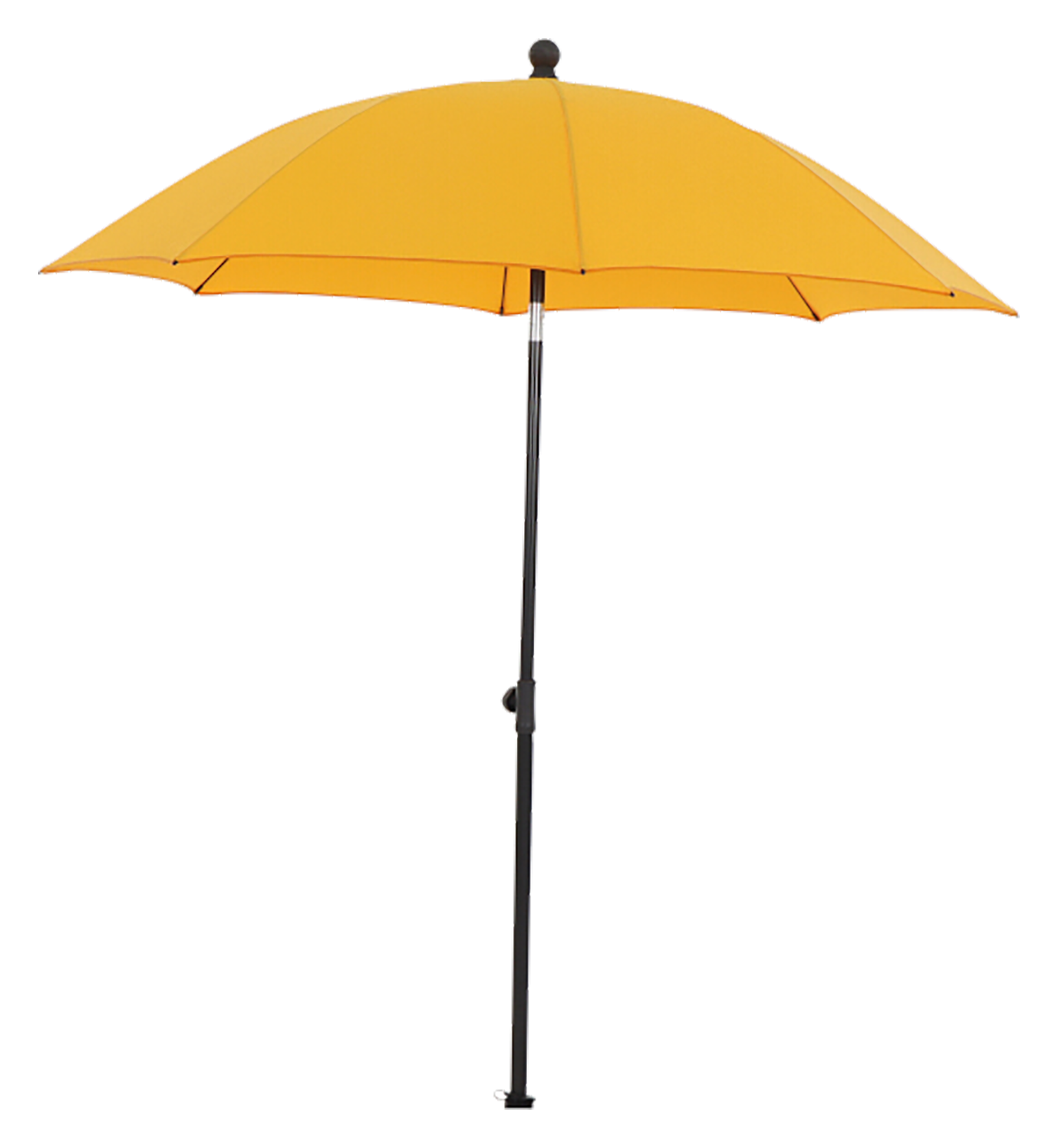 Schirm City ø 180 cm gelb