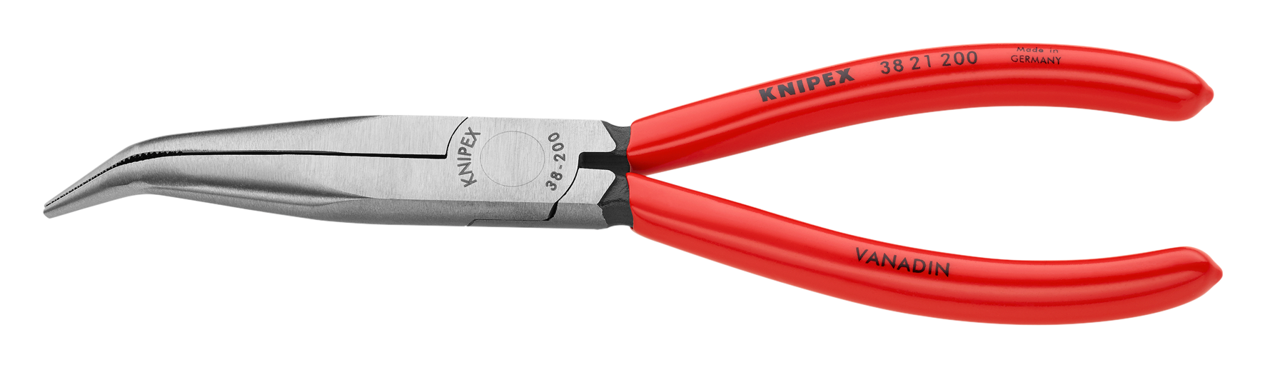 Mech.Zange Ku at fl-ru 40° 200