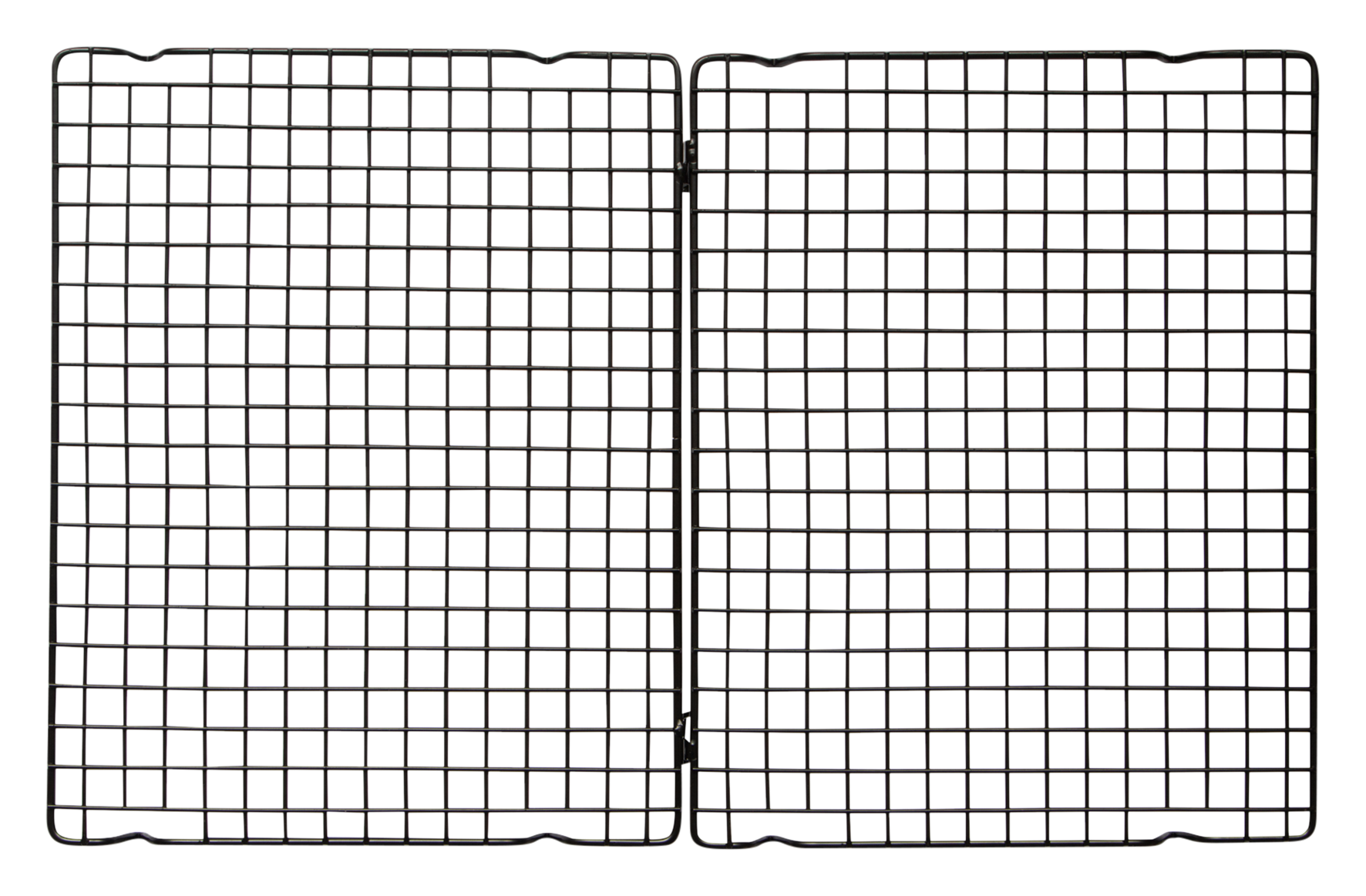 Kuchengitter 48x30x2cm schwarz