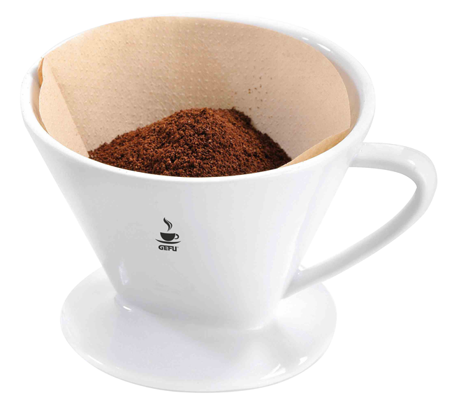 Kaffeefilter Sandro Porzellan