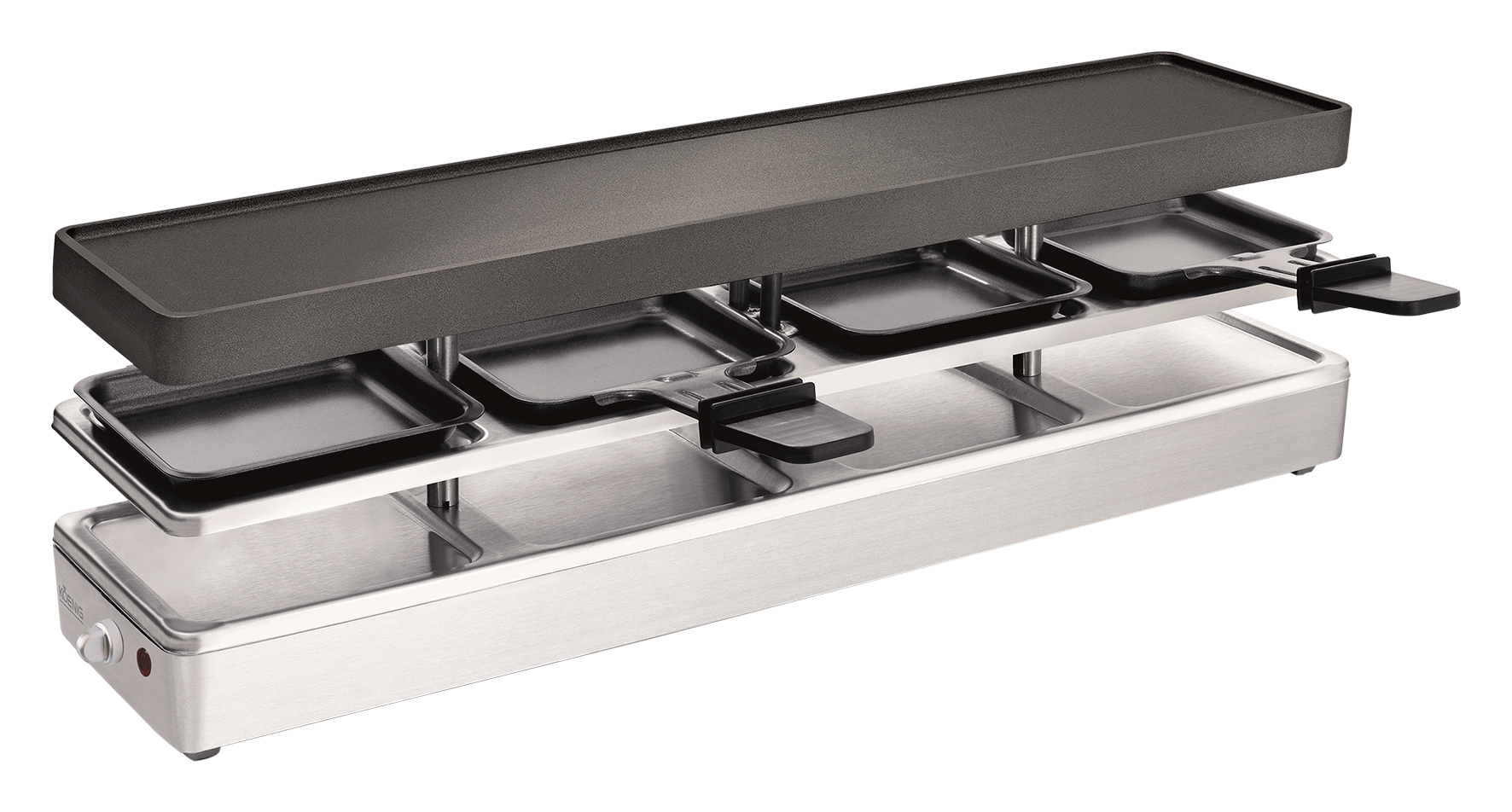 Raclettegrill 4 and more