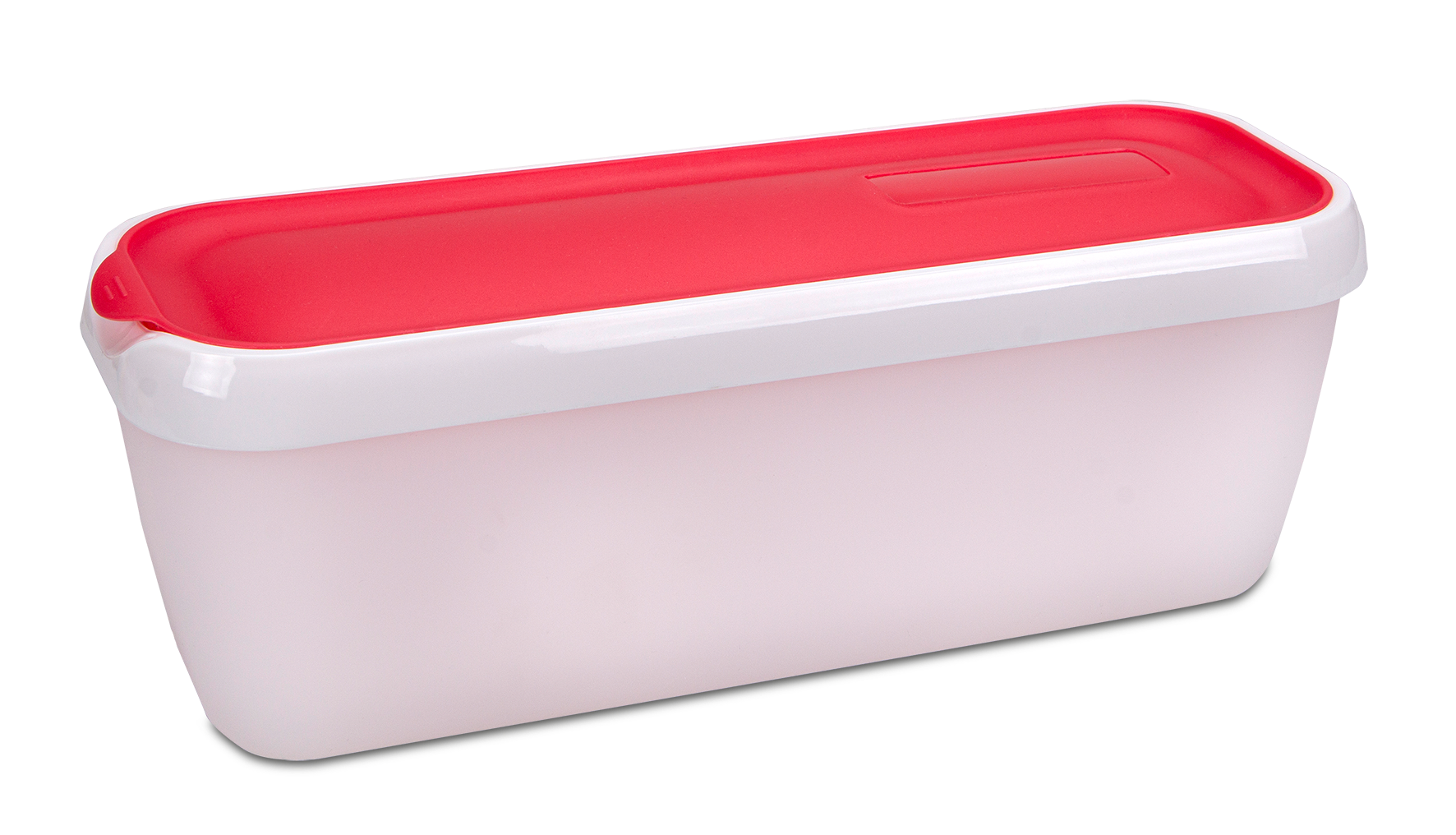 Glacebehälter rot 1.3 l